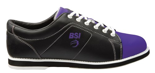 BSI Womens Classic Black/Purple Bowling 