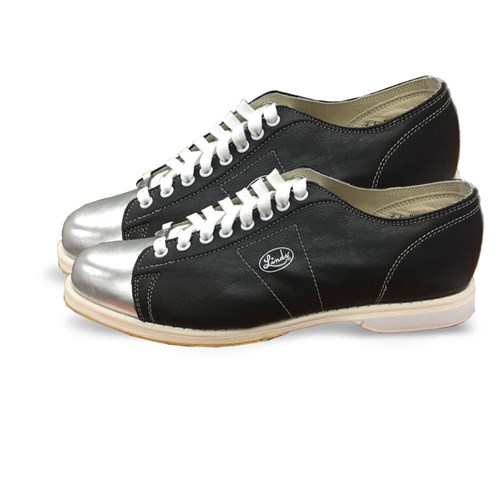 silver bowling shoes