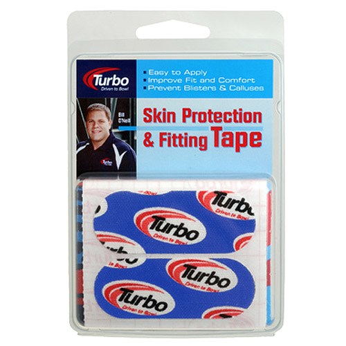 Turbo Bowling Pre Cut Driven To Bowl 1" Protection Tape BLUE Hada Patch 