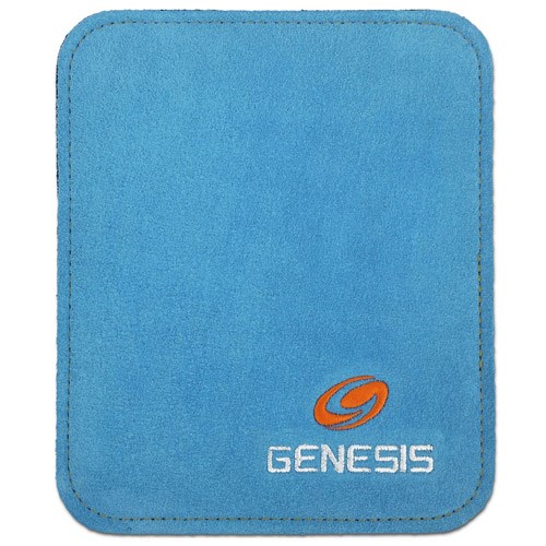 Genesis Pure Pad Buffalo Leather Ball Wipe Blue Main Image