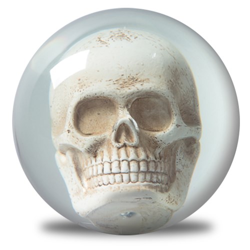 KR Strikeforce Clear Skull Ball