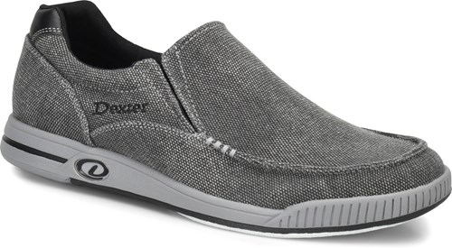 Dexter Mens Kam Charcoal Grey Bowling 