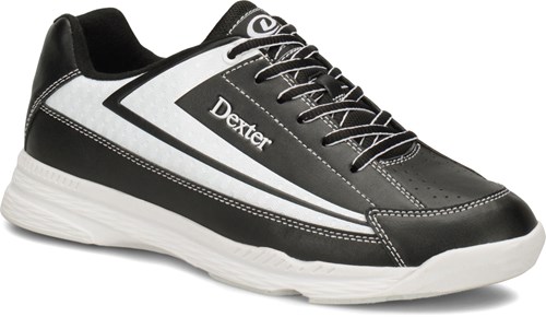 Dexter Boys Jack II Jr. Black/White Bowling Shoes + FREE SHIPPING