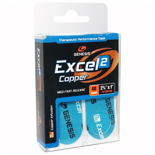 Genesis Excel Copper 2 Performance Tape Blue Main Image