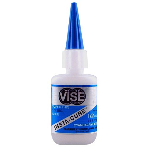 VISE Grip Insta Cure Glue Blue Main Image