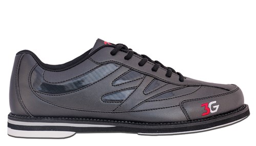 3G Cruze Unisex Black/Black Bowling Shoes + FREE SHIPPING