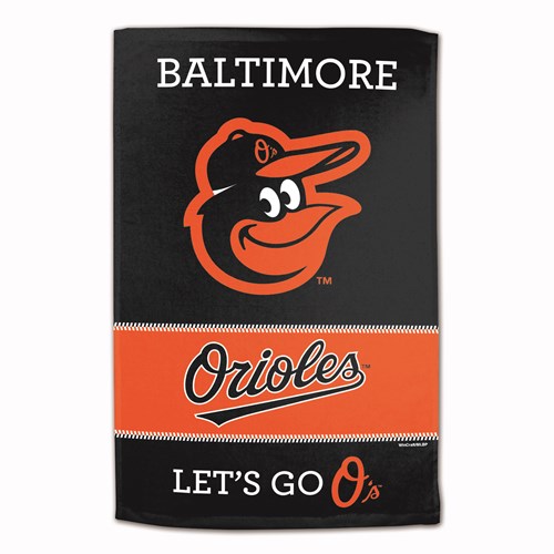MLB Towel Baltimore Orioles 16X25