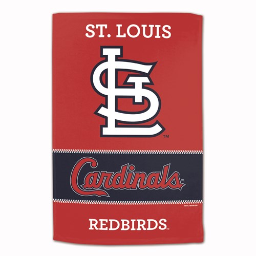 MLB Towel St. Louis Cardinals 16X25 Main Image