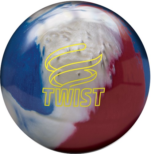 10lb Brunswick Twist Red//Purple Bowling Ball