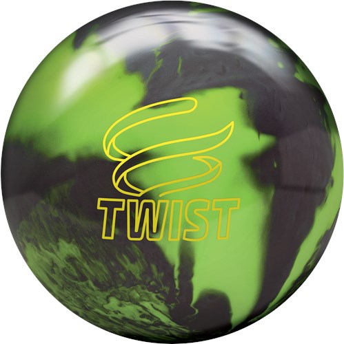 Brunswick Twist Neon Green Black Bowling Balls Free Shipping