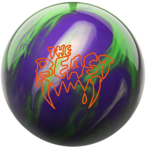 Columbia Beast Purple/Lime/Silver Bowling Balls + FREE SHIPPING