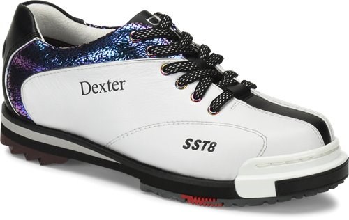 Dexter Womens SST 8 Pro White/Crackle Right Hand or Left Hand 