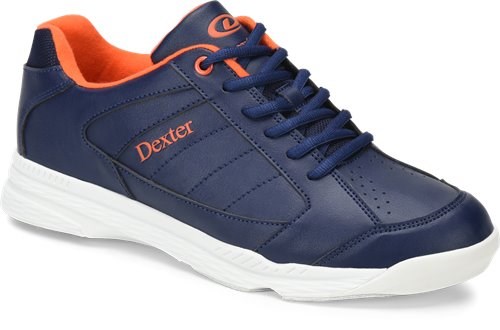 Dexter Mens Ricky IV Navy/Orange 