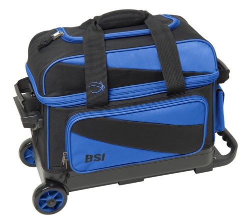 BSI Prestige Double Ball Roller Black/Blue + Free Shipping