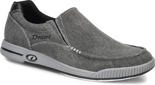 Dexter Mens Kam Charcoal Grey-ALMOST NEW Bowling Shoes + FREE SHIPPING