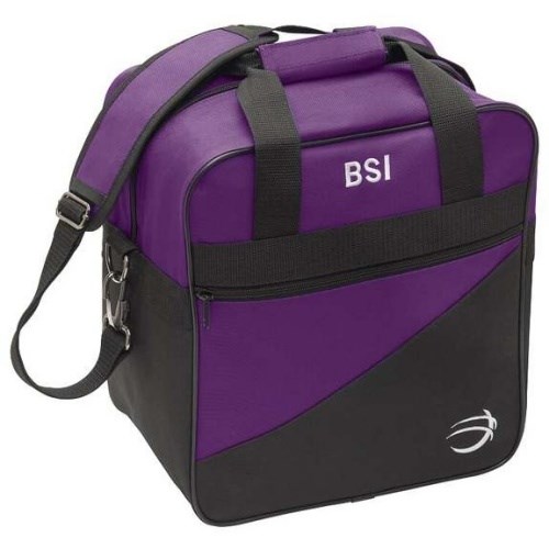 BSI Solar III Single Tote Purple/Black Main Image