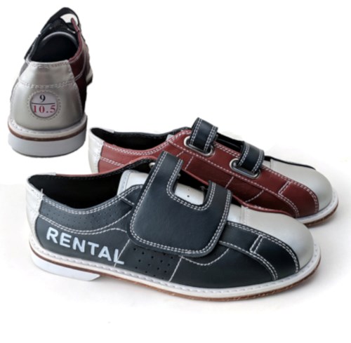 bowling shoes velcro strap