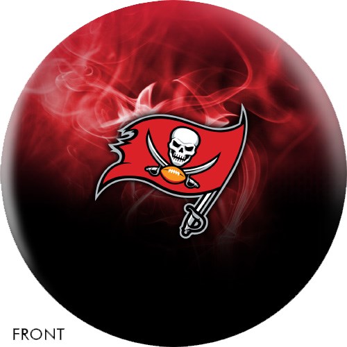 KR Strikeforce NFL on Fire Tampa Bay Buccaneers Ball Main Image