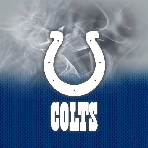 KR Strikeforce NFL on Fire Towel Indianapolis Colts Main Image