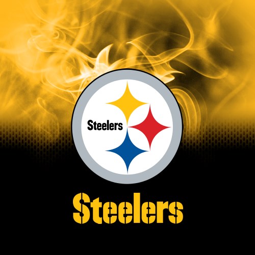 KR Strikeforce NFL on Fire Towel Pittsburgh Steelers Main Image