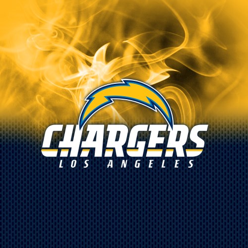 KR Strikeforce NFL on Fire Towel Los Angeles Chargers Main Image