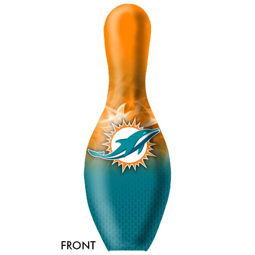 KR Strikeforce NFL on Fire Pin Miami Dolphins Main Image