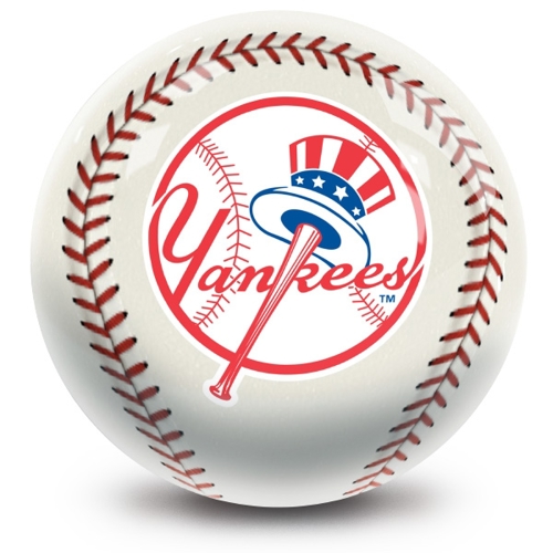 KR Strikeforce MLB Ball New York Yankees Bowling Balls + FREE SHIPPING