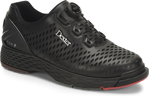 Dexter Mens THE C9 Lazer Black Wide Width Right Hand or Left Hand Main Image