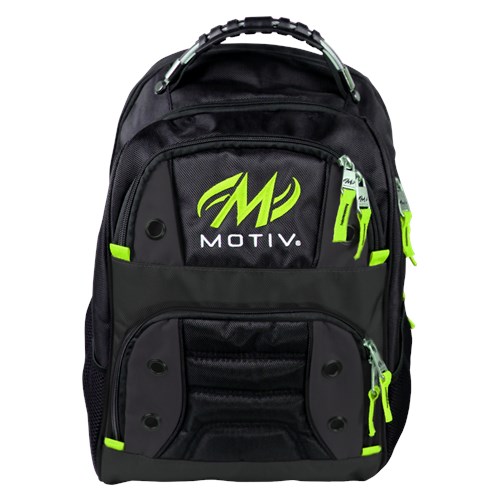 Motiv Intrepid Backpack Grey/Lime Main Image