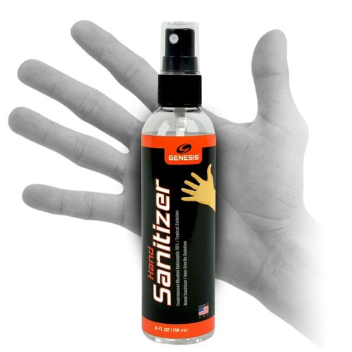 Genesis Hand Sanitizer Spray Main Image