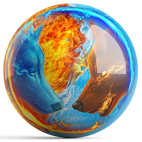 Ontheballbowling Fire Ice Ball Bowling Balls Free Shipping