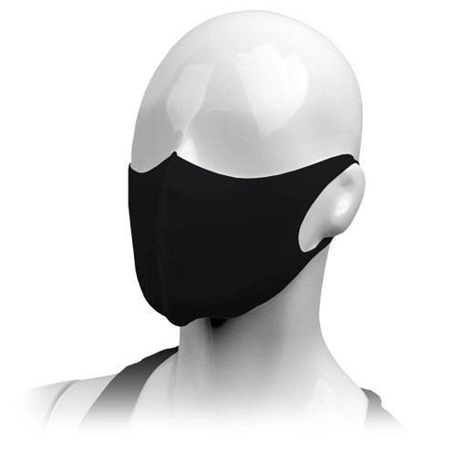 Genesis AeroPure Athletic Face Mask Black Main Image