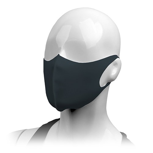 Genesis AeroPure Athletic Face Mask Charcoal Main Image