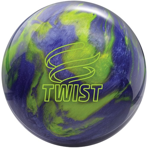 Brunswick Twist Lavender Lime Bowling Balls Free Shipping