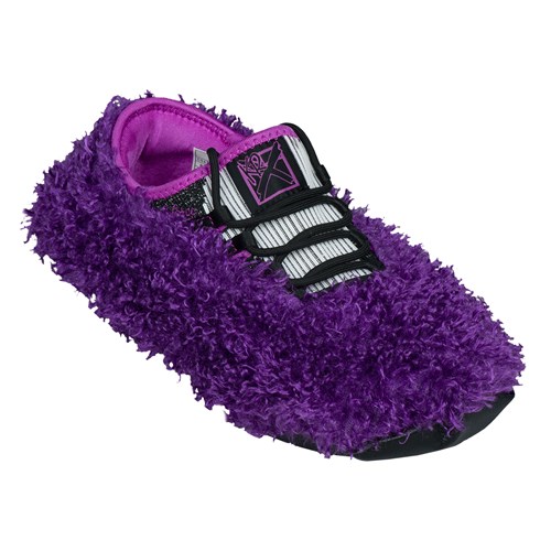 KR Strikeforce Fuzzy Shoe Cover Purple Main Image