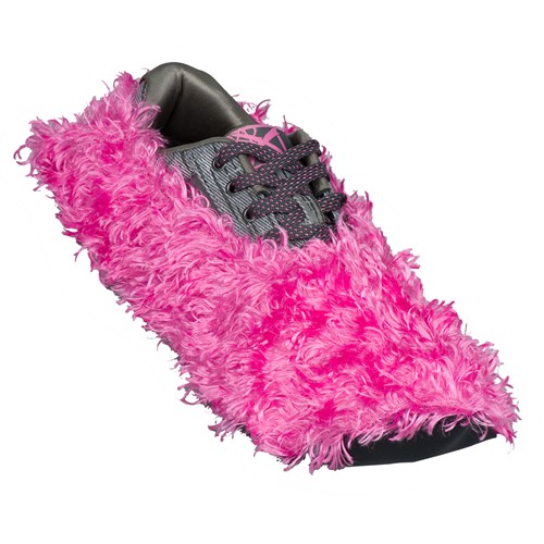 KR Strikeforce Fuzzy Shoe Cover Pink Main Image