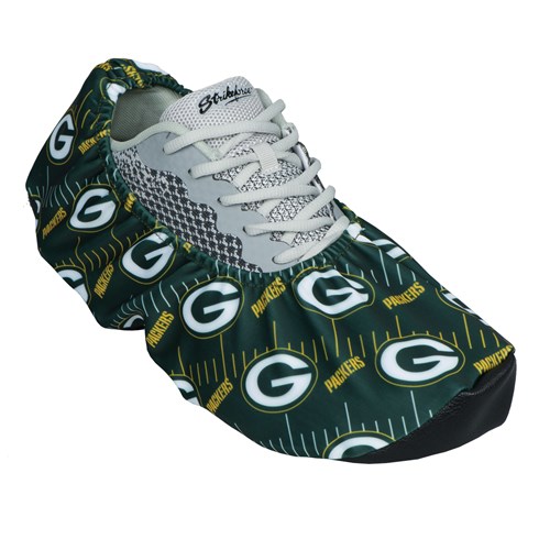KR 2021 NFL Green Bay Packers Shoe Covers Main Image