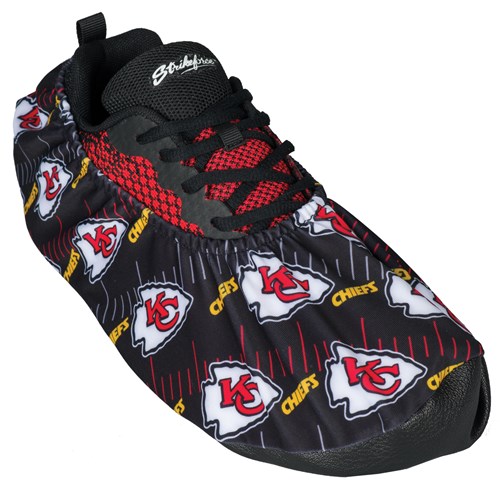 KR 2021 NFL Kansas City Chiefs Shoe Covers Main Image