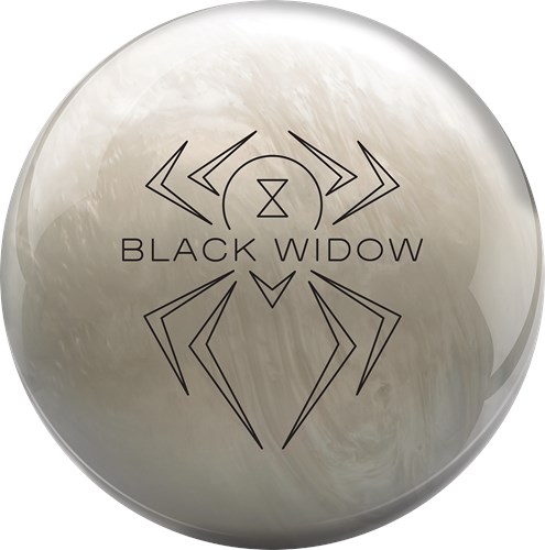 15lb Hammer BLACK WIDOW 2.0 Solid Reactive Bowling Ball IT'S BACK 