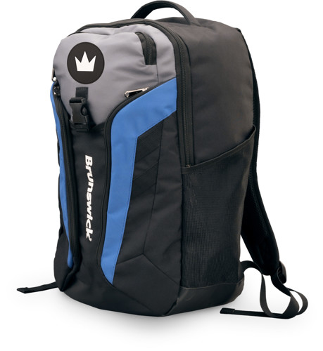 thumbnail image 2 of Brunswick Groove Bowling Backpack – Gray, Roomy & Ready For League Night 2 of 4