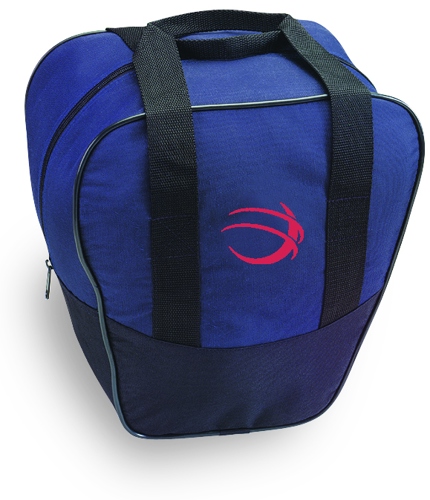 BSI Deluxe Single Bowling Ball Bag BLACK /RED with FREE towel $29.99 w free ship 