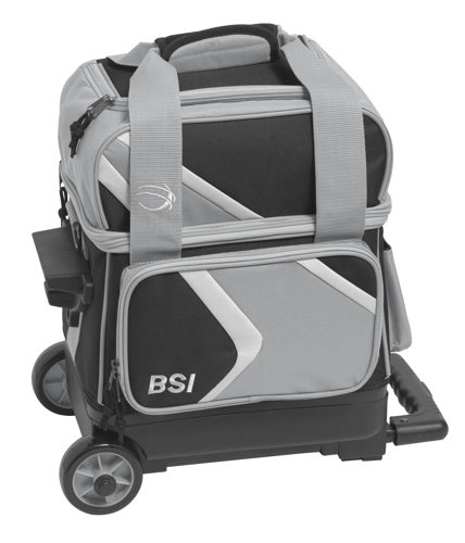 BSI Dash Single Roller Black/Gray Main Image