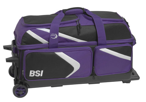 BSI Dash Triple Roller Purple Main Image
