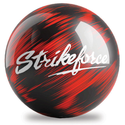 KR Strikeforce Red Scratch Spare Ball Main Image