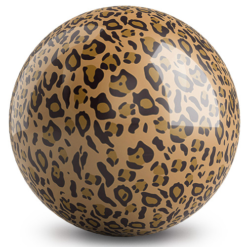 OnTheBallBowling Leopard Ball Main Image