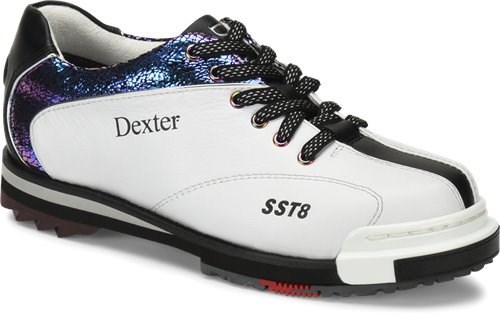Dexter Womens SST 8 Pro White/Crackle Wide Right Hand or Left Hand-ALMOST NEW Main Image