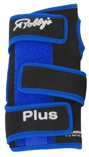 Blue ROBBY'S Wrist Positioner Cool Max PLUS Right Hand Multiple Sizes 