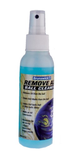 Brunswick Remove All Ball Cleaner 4 oz + Free Shipping