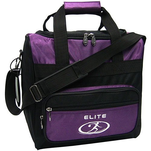 Elite Impression Single Tote Purple/Black Main Image
