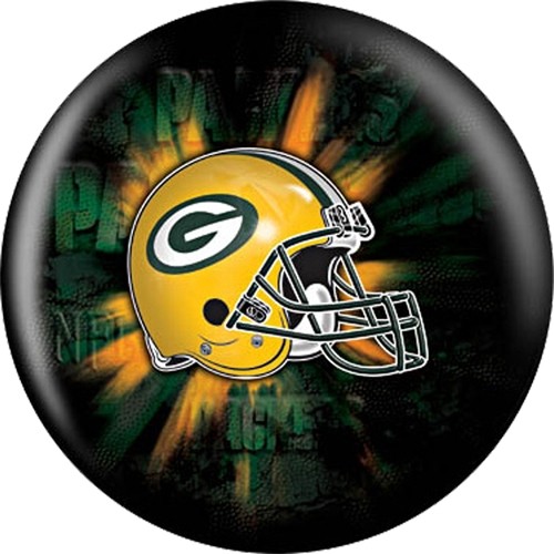 KR NFL Green Bay Packers Viz-A-Ball Bowling Balls + FREE SHIPPING